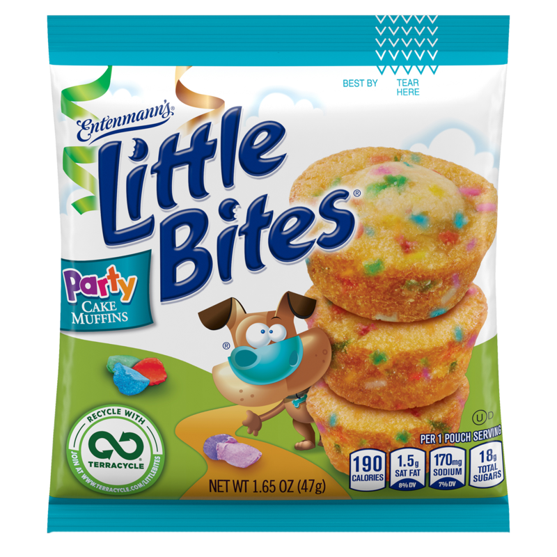 [072030021621] Entenmanns Littles Bites Muffins 47g
