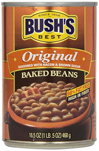 BUSH'S ORIGINAL BAKED BEANS 16.5oz