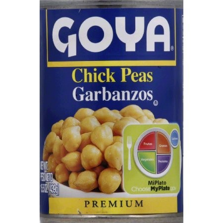 [041331124225] GOYA CHICK PEAS CANS 15.5oz