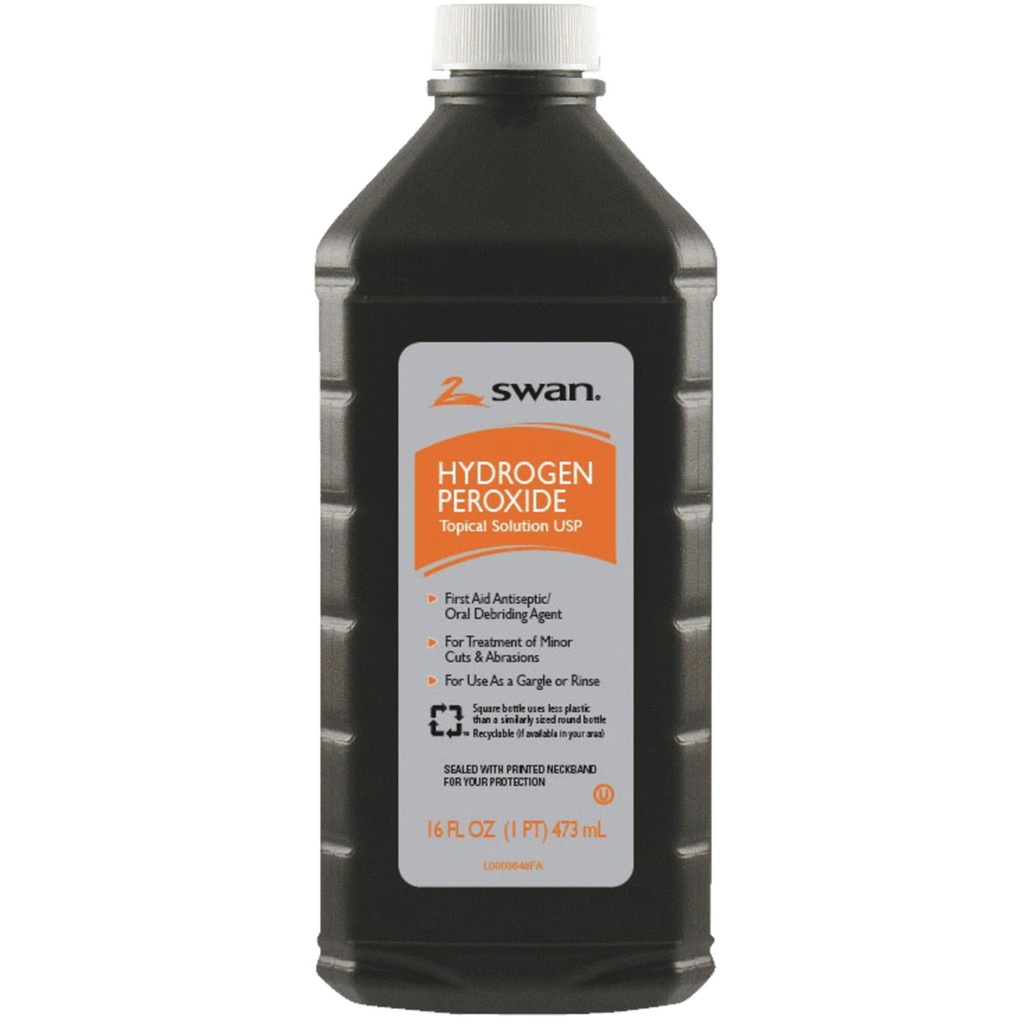 [308694706100] SWAN HYDROGEN PEROXIDE 16fl oz