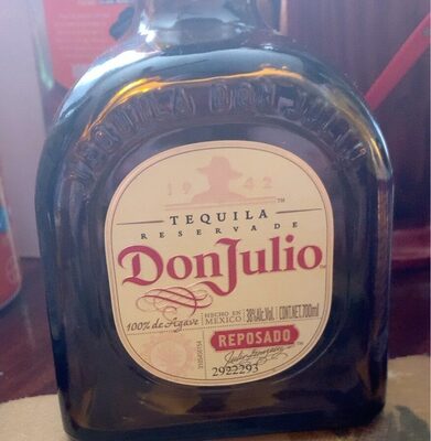 DON JULIO REPOSADO 750ML