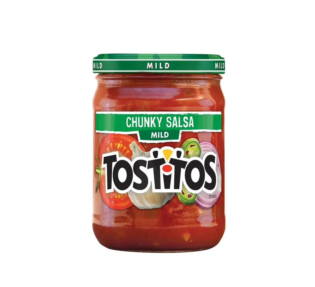 [028400055970] TOSTITOS-MILD CHUNKY SALSA 15OZ