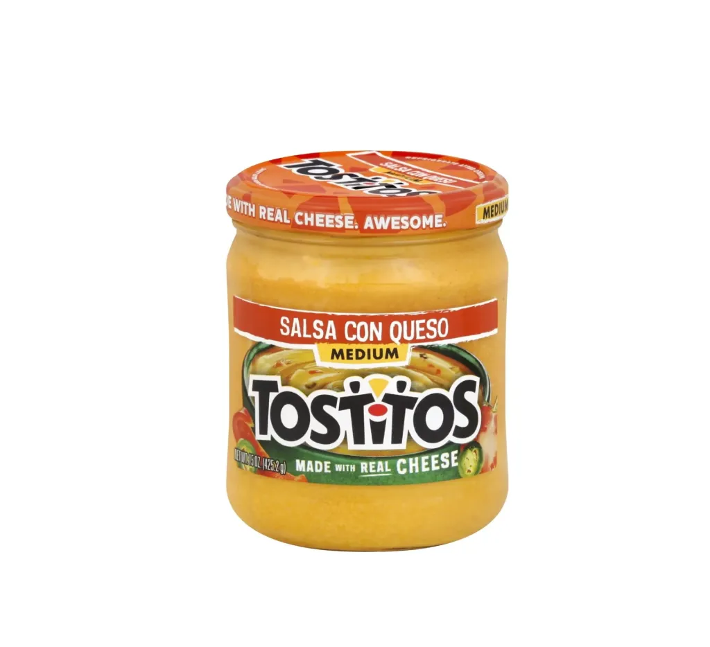 [028400055987] TOSTITOS-MEDIUM CHUNKY SALSA 15OZ