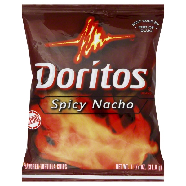 DORITOS-SPICY NACHO 1.25OZ