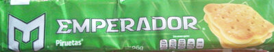 Gamesa Emperador Piruetas  115g