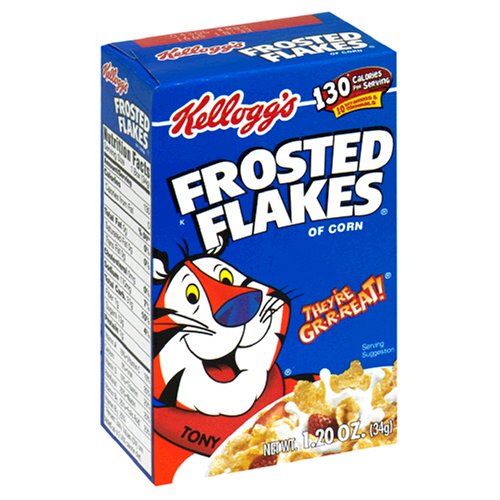 KELLOGG'S VARIETY PACK in BOX 1.2oz