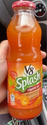 V8 SPLASH STRAWBERRY & KIWI