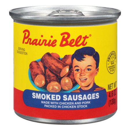 PRAIRIE BELT SMOKED SAUSAGE 130G