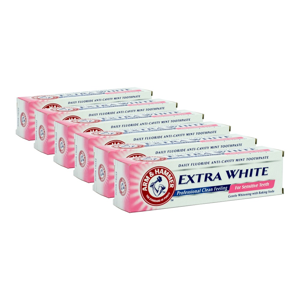 [5010724517147] ARM & HAMMER SENSITIVE CARE 125G