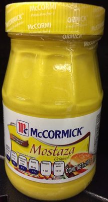 McCORMICK MUSTARD 210G