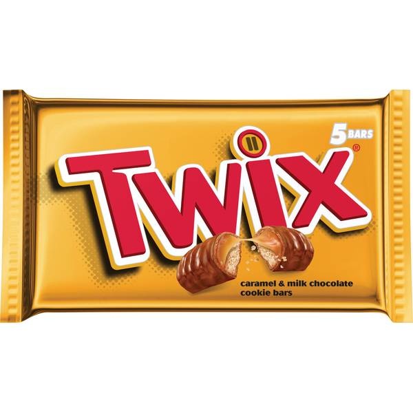 [040000596356] Twix Fun Size 5 Bars