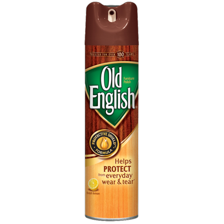 [062338740355] OLD ENGLISH WOOD CLEANER 12.5OZ