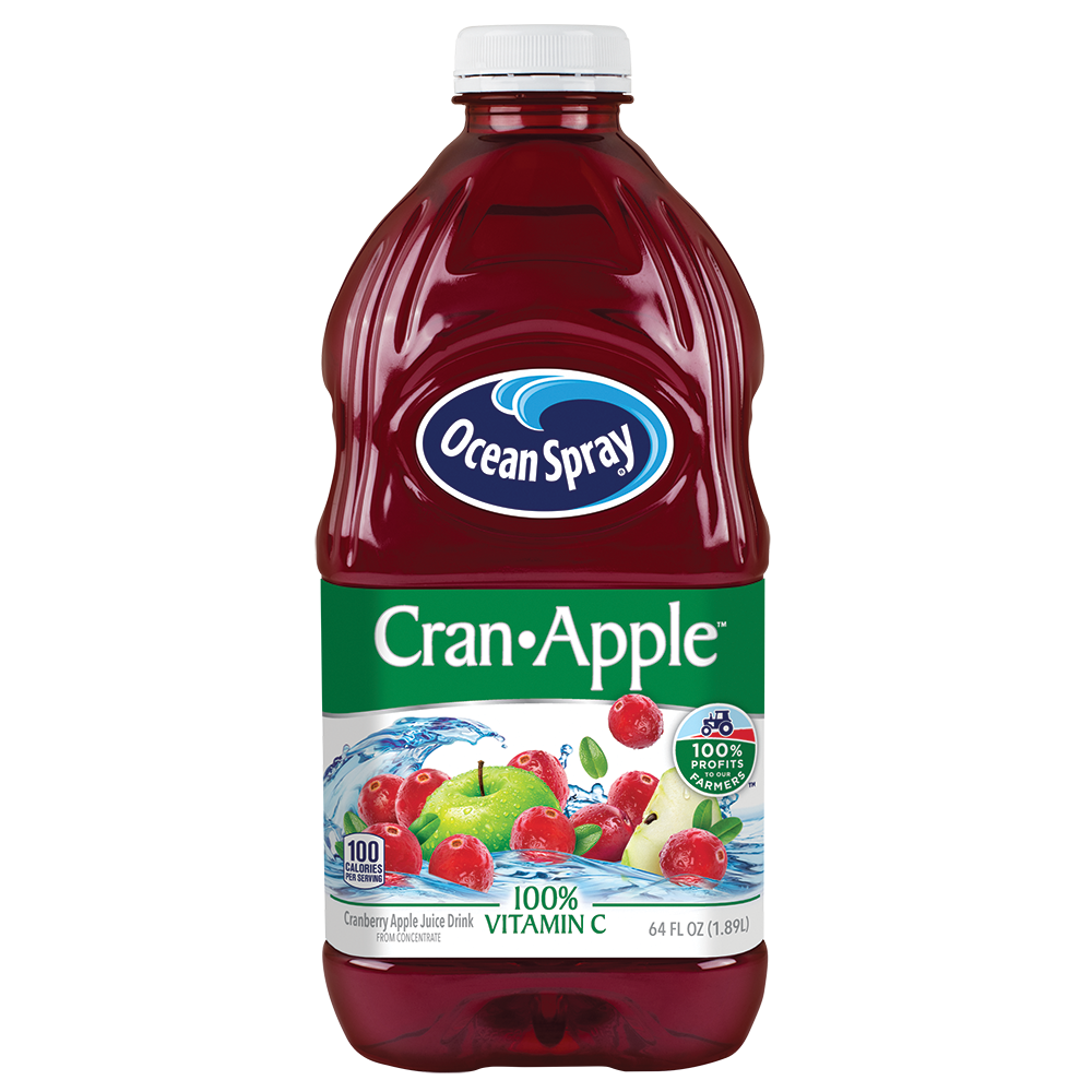 [031200210074] Cranapple 64Fl Oz