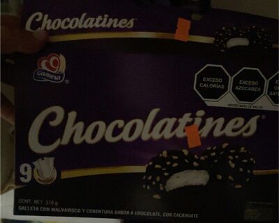 [7501000649266] CHOCOLATINES COOKIES