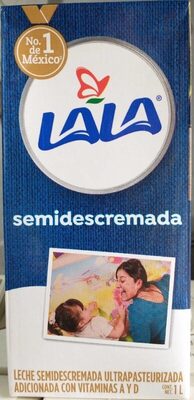 [7501020515183] LALA SEMI DESCREMADA 1L