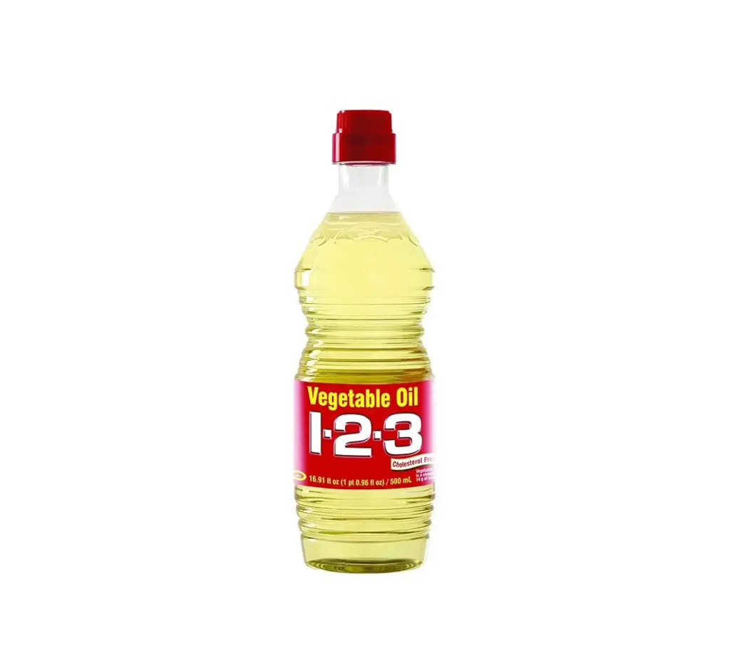 [75005443] 123 Cooking Oil 24/500ml
