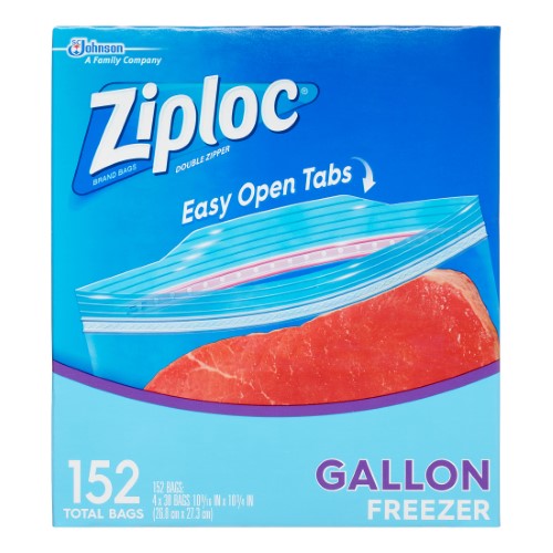 [025700148876] Ziploc Freezer Gallo