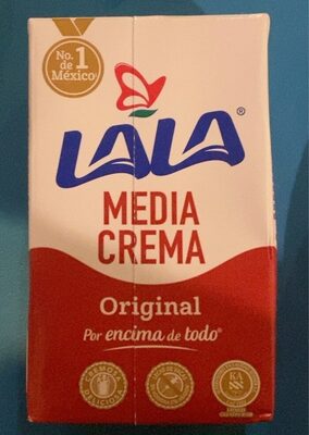 [7501020515299] LALA Media Crema 250g