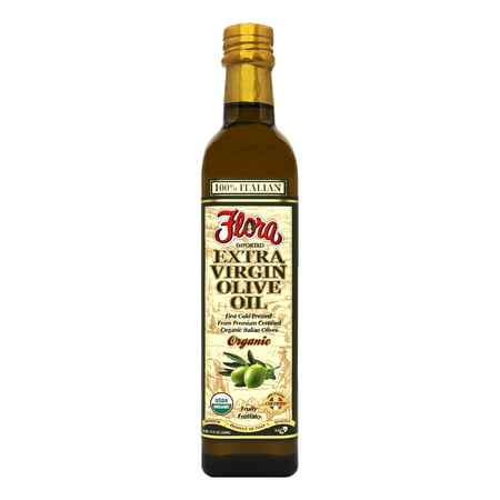 FLORA EV OLIVE OIL ORGANIC 500ML