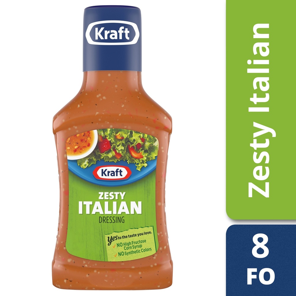 KRAFT ITALIAN DRESSING 8oz
