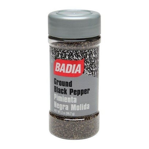[033844004484] BADIA GROUND BLACK PEPPER 2oz