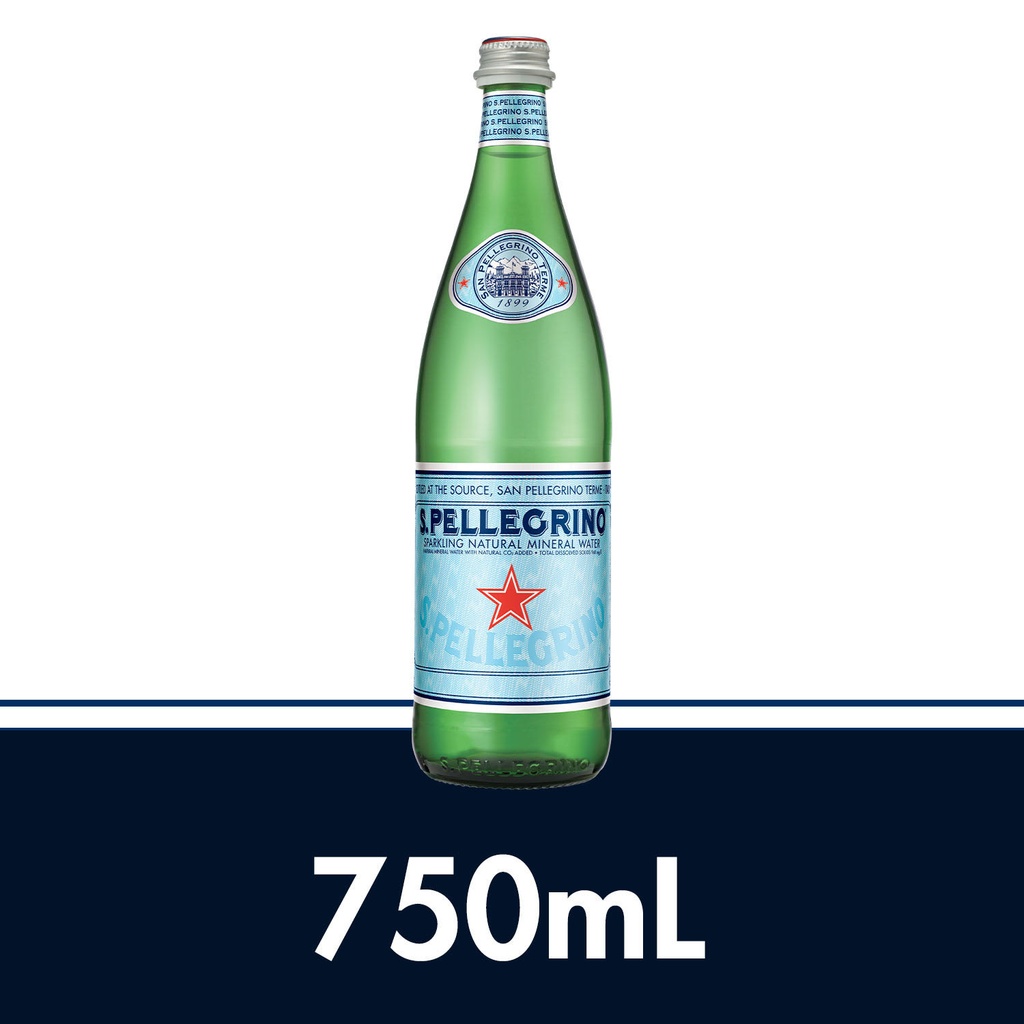 [041508800129] SAN PELLEGRINO MINERAL 750ml