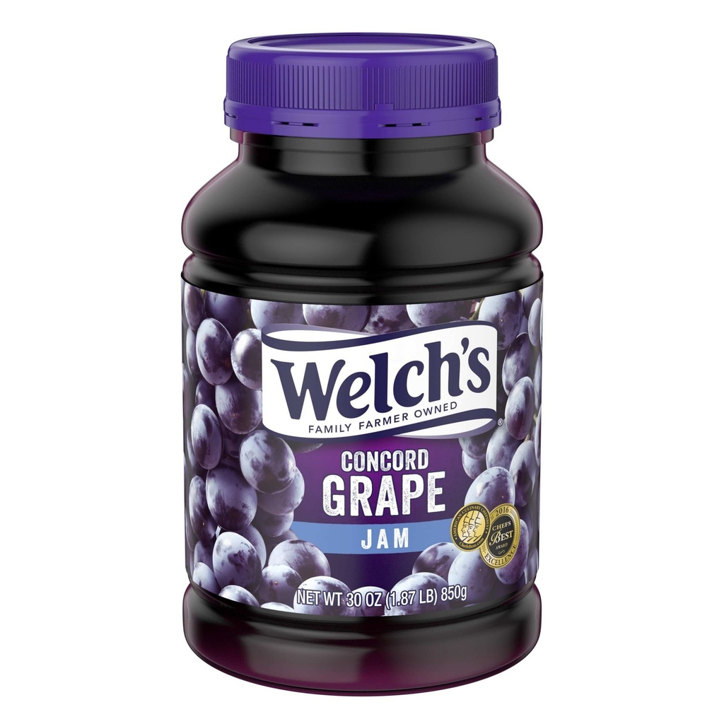 Welch's Concord Grape Jelly 30oz