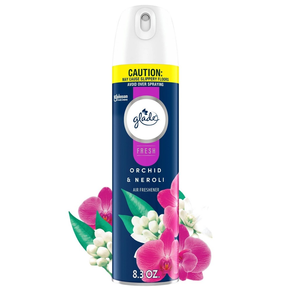 [046500049545] GLADE AIR FRESHENER 235G