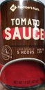 MEMBERS MARK TOMATO SAUCE 15 OZ