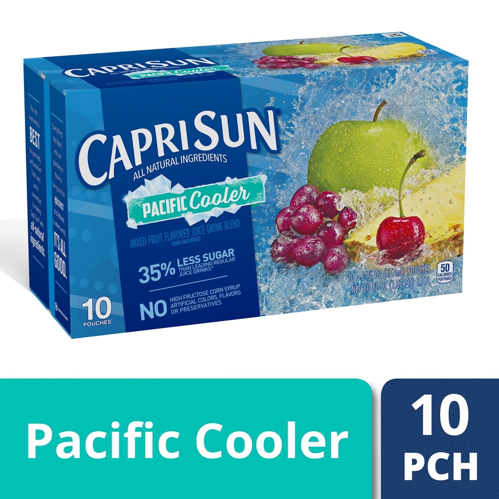 CAPRISON-PACIFIC COOLER 10/6oz