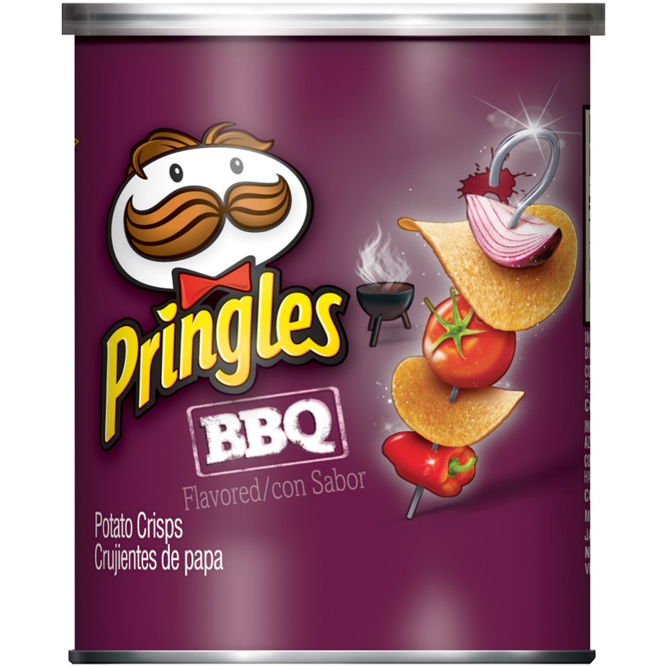 Pringles - BBQ 1.4Oz