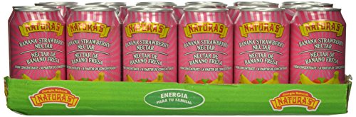 NATURA'S BANANA STRAWBERRY 11.16OZ