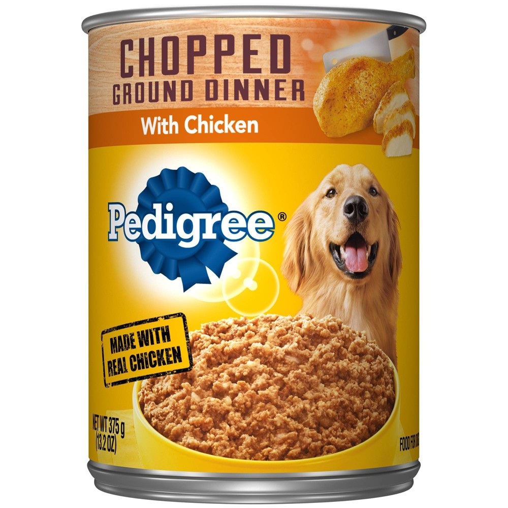 PEDIGREE WITH CHICKEN 13.2oz