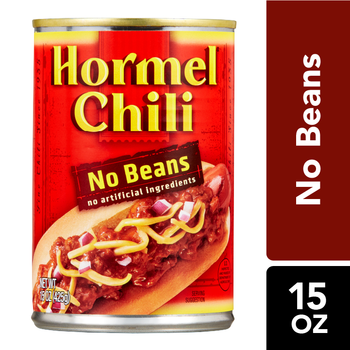 HORMELL CHILLI NO BEANS 15OZ
