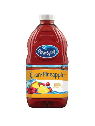 [031200028211] Ocean Spray Cran Pineapple 8/64oz