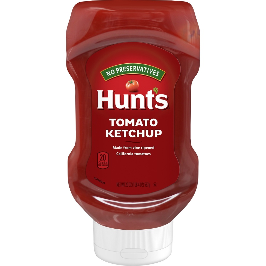 Hunts Ketchup 20z