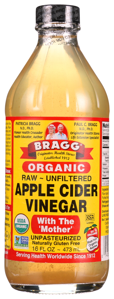 [074305001161] Bragg Apple Cider Vi