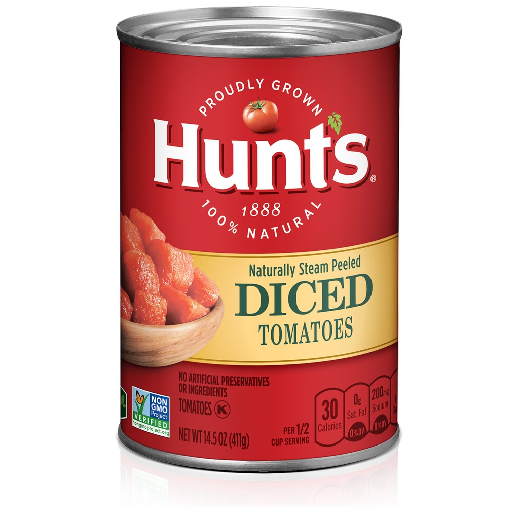 [027000380406] HUNTS DICED 14.5oz