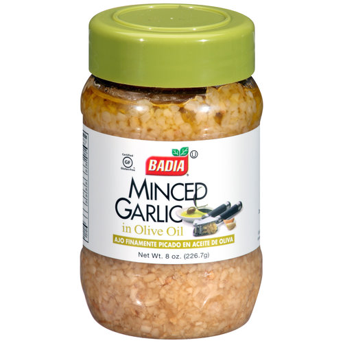 [033844002206] BADIA MINCED GARLIC 8oz