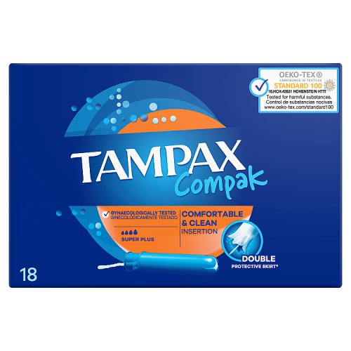 [8001090705723] Tampax Compak Super