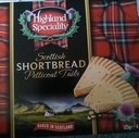 HS SCOTTISH SHORTBREAD 125G