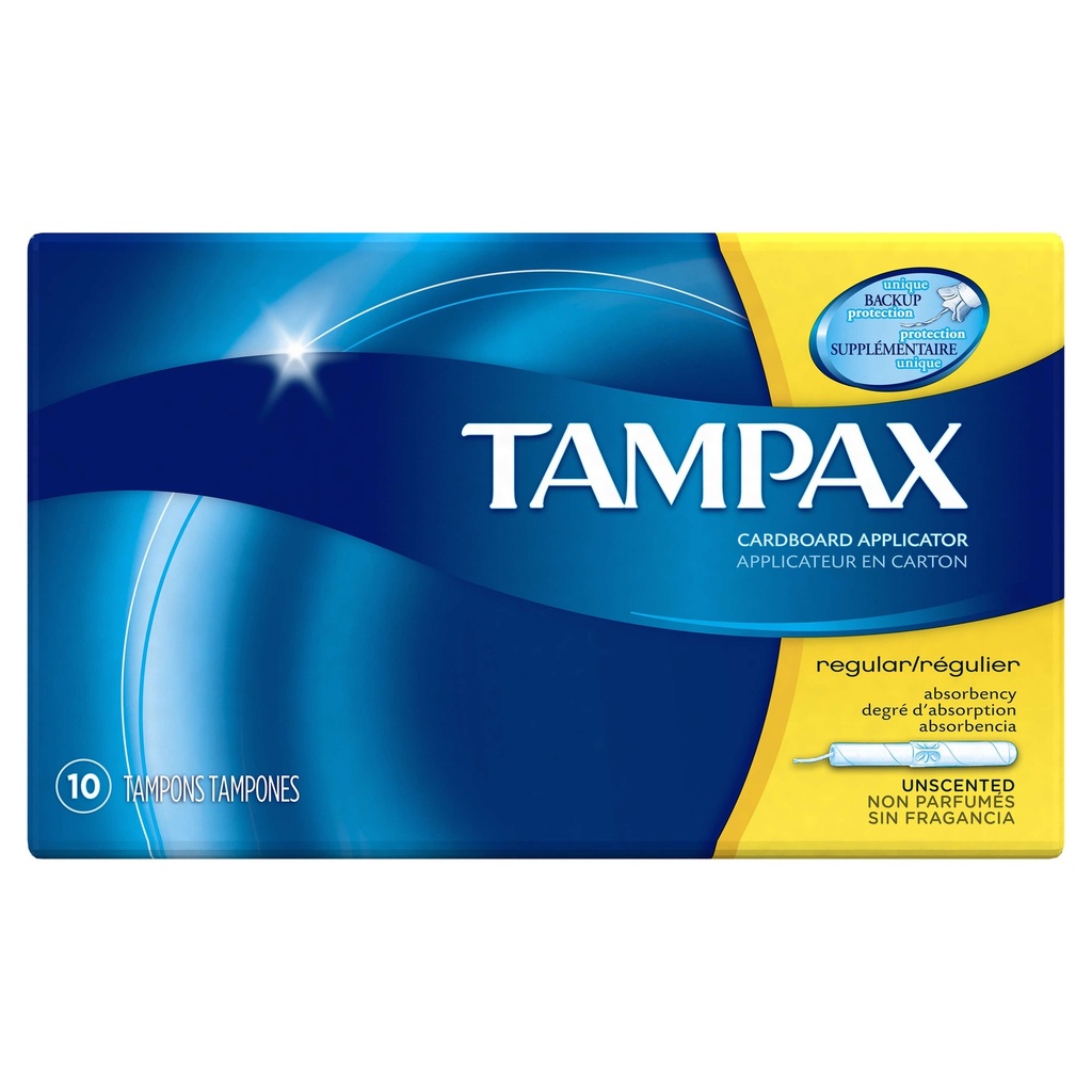 [073010214095] TAMPAX regular 10tp