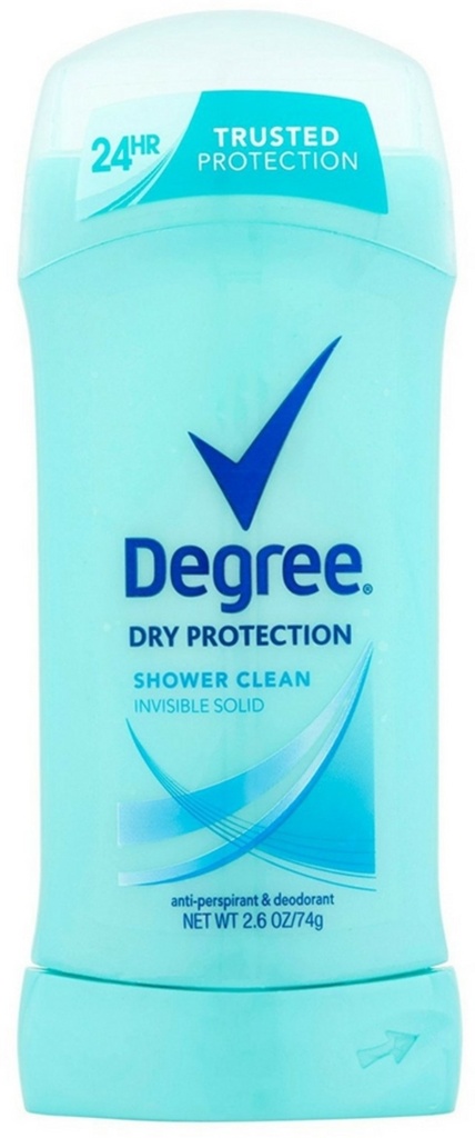 [079400251909] Degree Womens- Shower Clean 74G