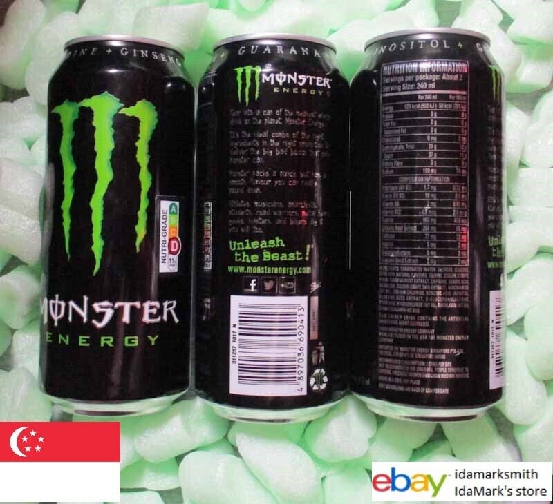 [4897036690413] Monster Energy 473ml
