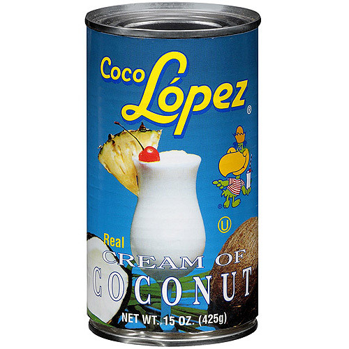 [071845098309] COCO LOPEZ CREAM OF COCONUT 15oz