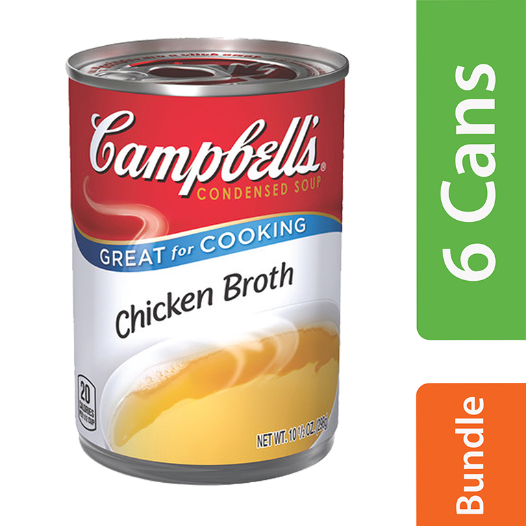 CAMPBELLS CHICKEN BROTH 10.5oz