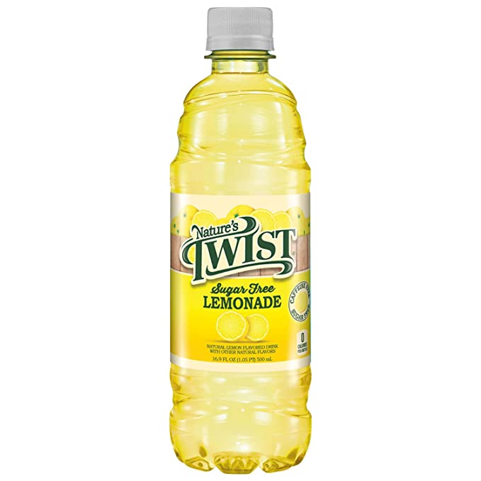 [849819000197] TWIST LEMONADE 500ML