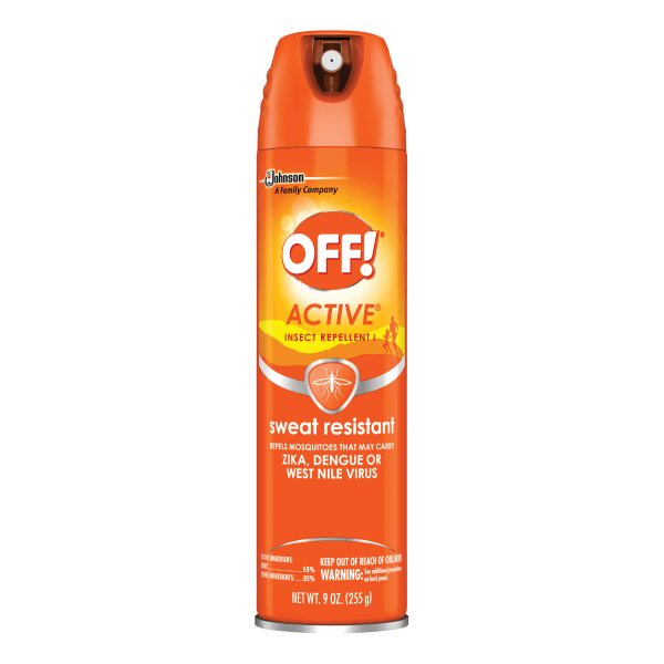 [046500018107] OFF! ACTIVE SWEAT RESISTANT 6oz