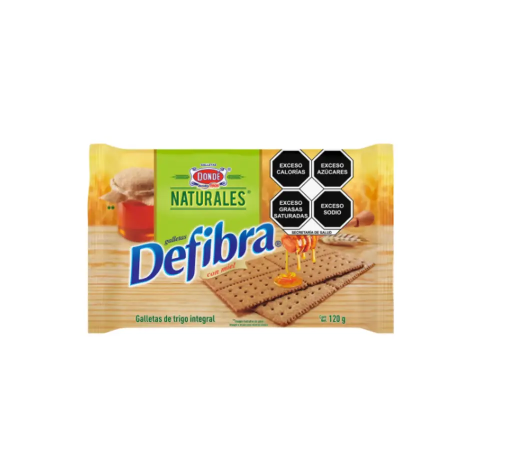 DONDE DEFIBRA DULCES Y CRULIENTES