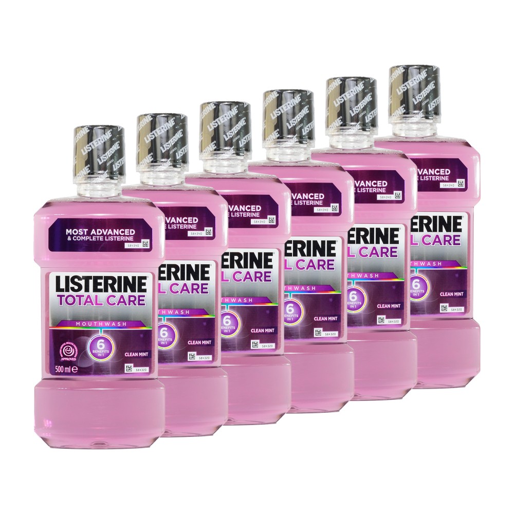 [5010123730222] LISTERINE TOTAL CARE 500ML